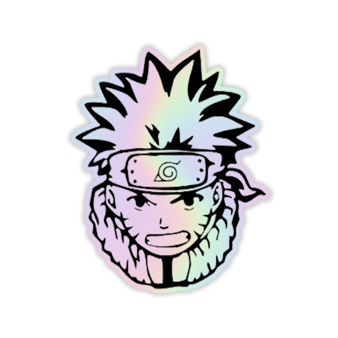 Naruto Holographic Sticker