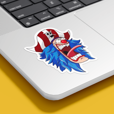 Buggy the Clown Sticker