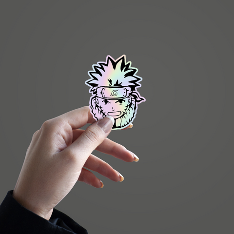 Naruto Holographic Sticker