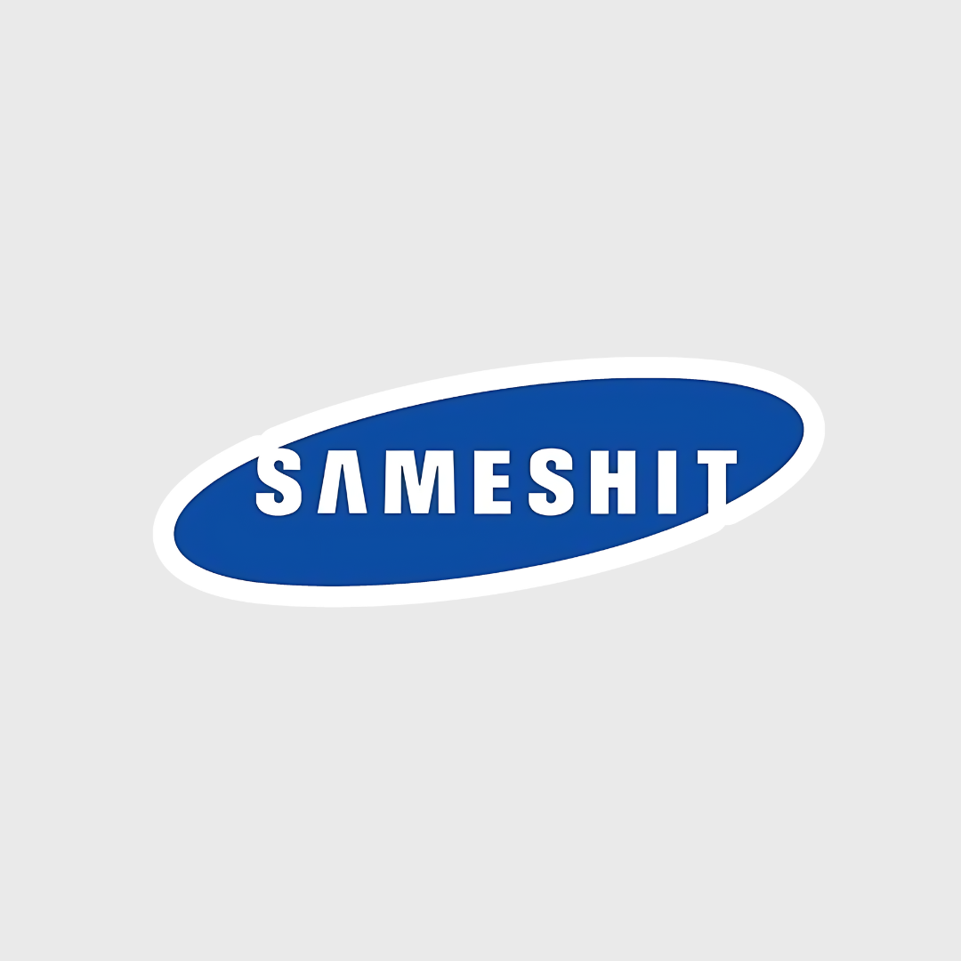 sameshit sticker