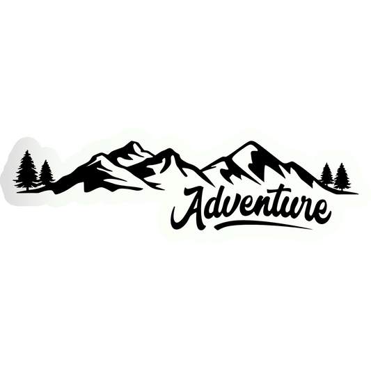 Adventure Sticker