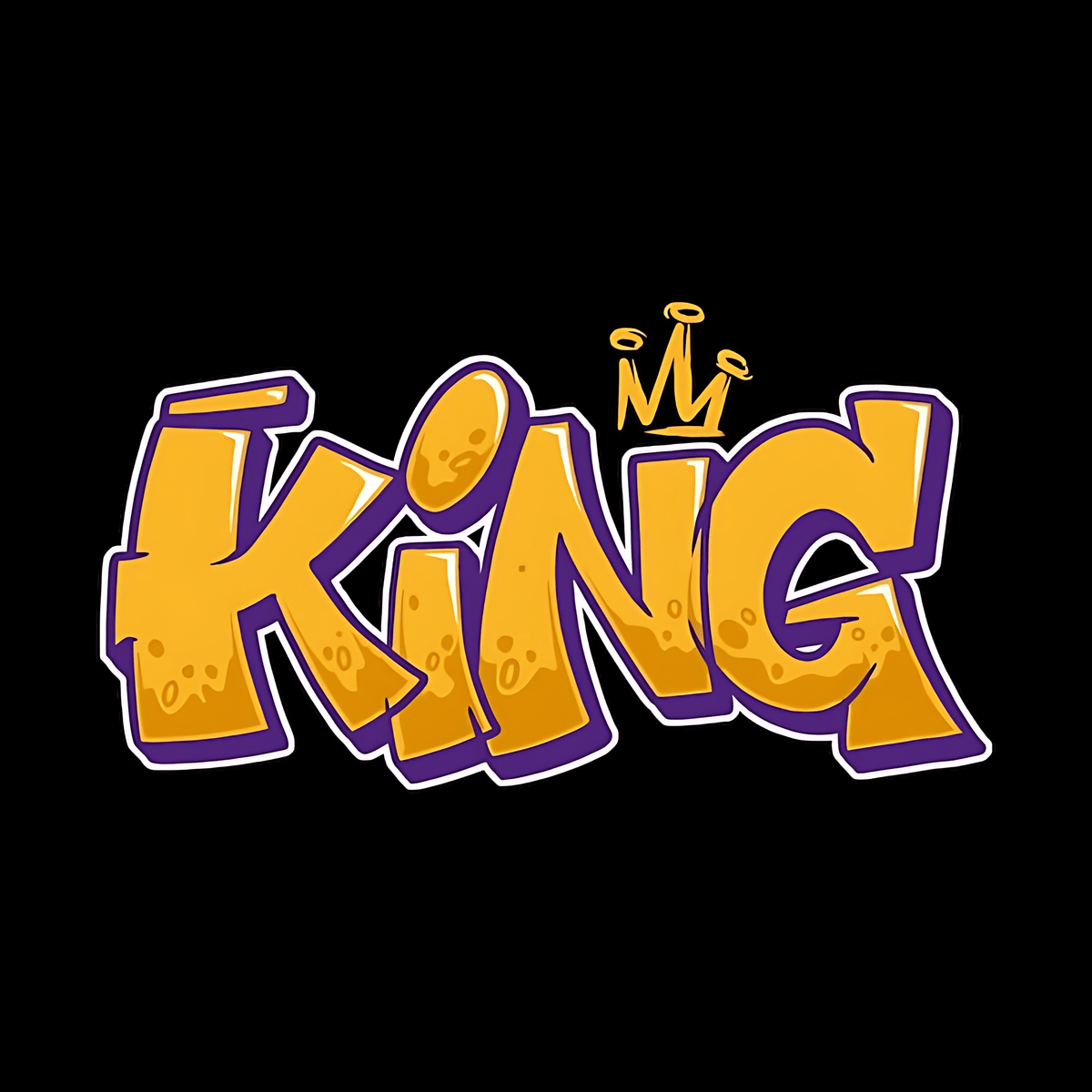 King  Sticker