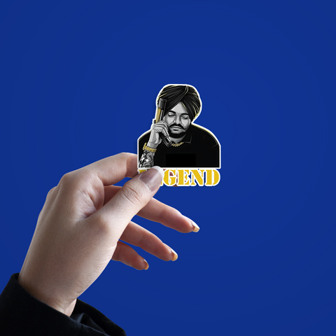 Legend Sidhu Moosewala Sticker