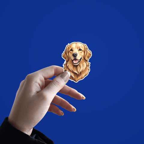 Golden Retriever Sticker