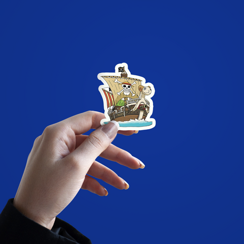 one piece sticker