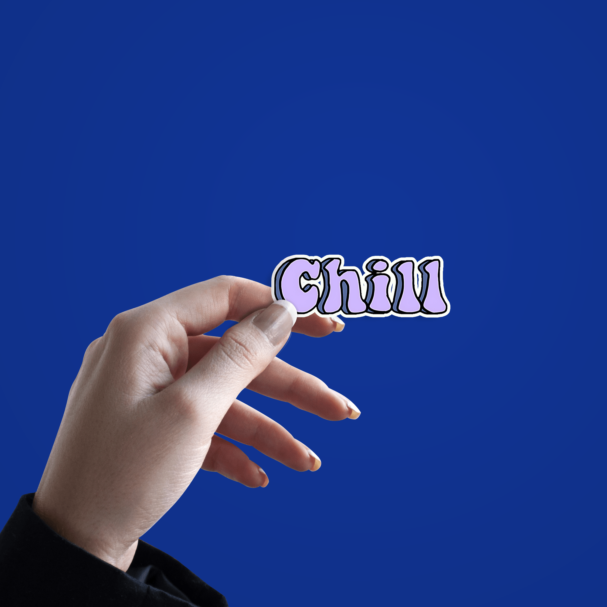 Chill Sticker