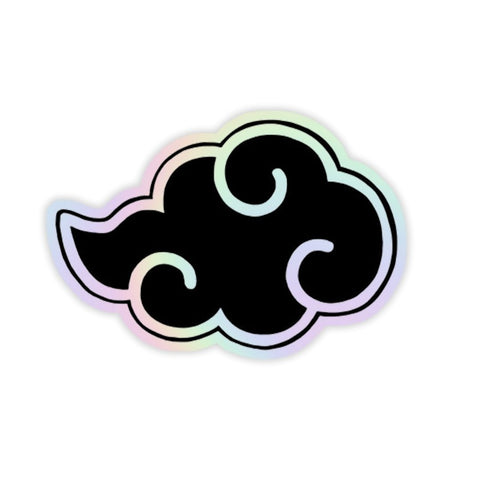 Akatsuki logo Holographic Sticker