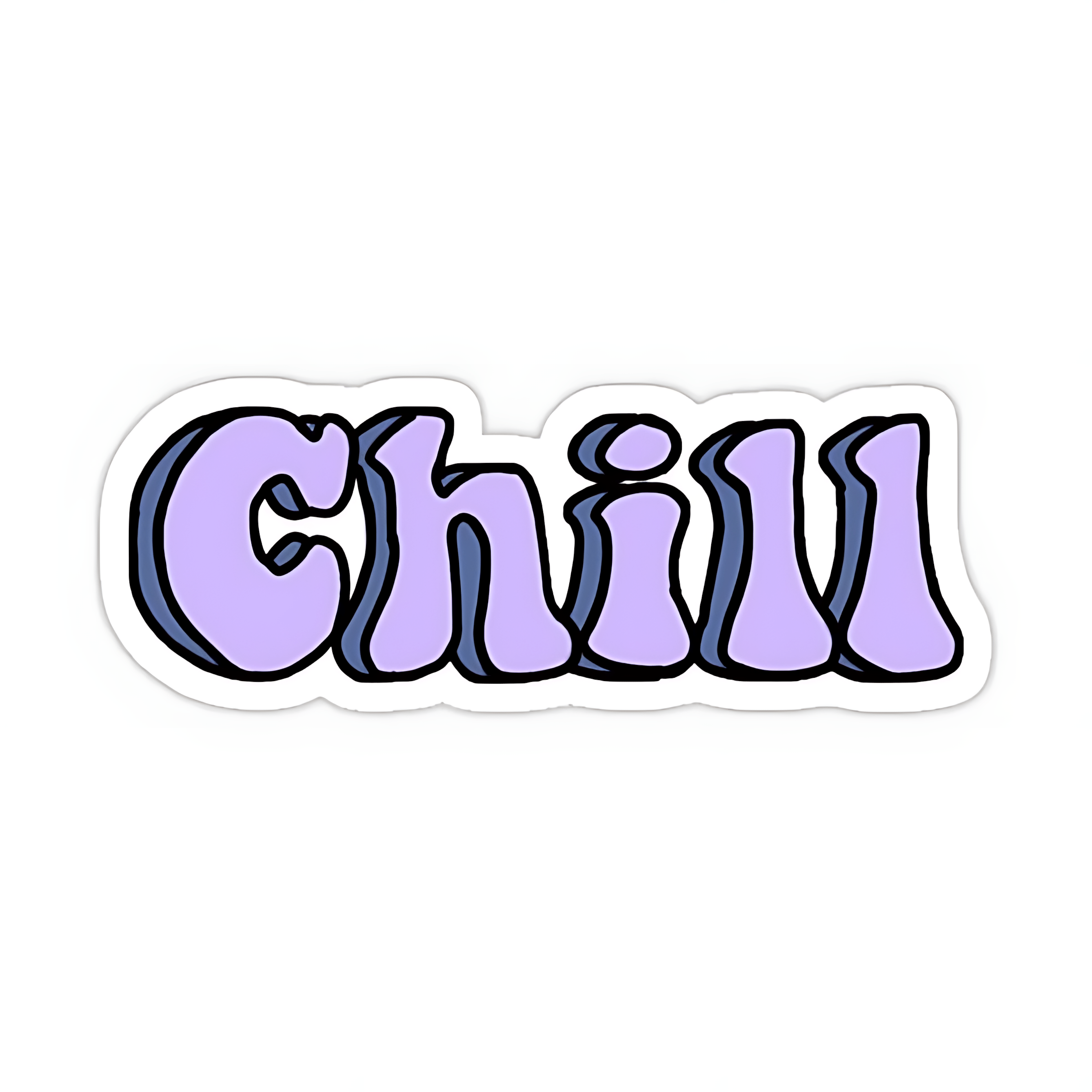 Chill Sticker