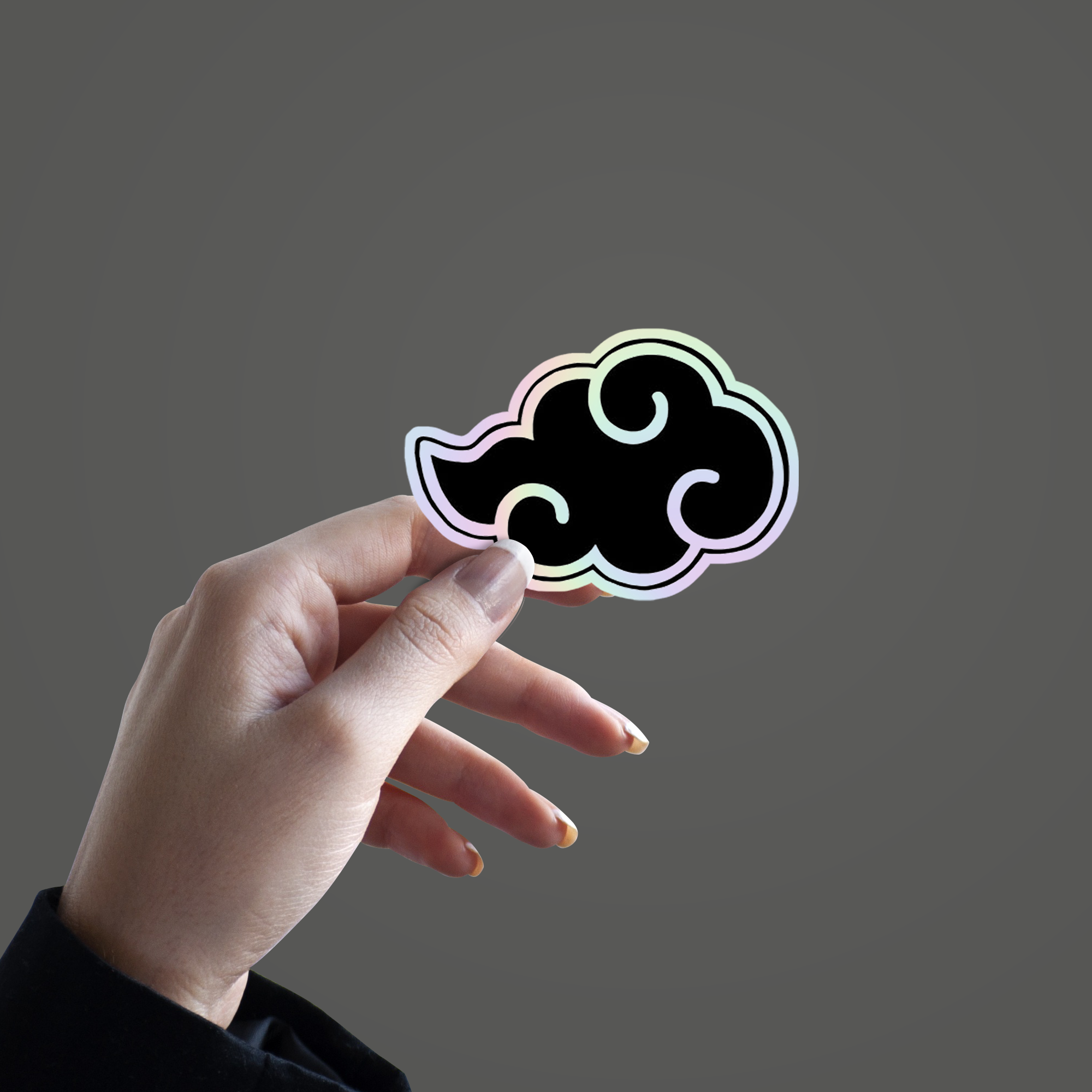 Akatsuki logo Holographic Sticker