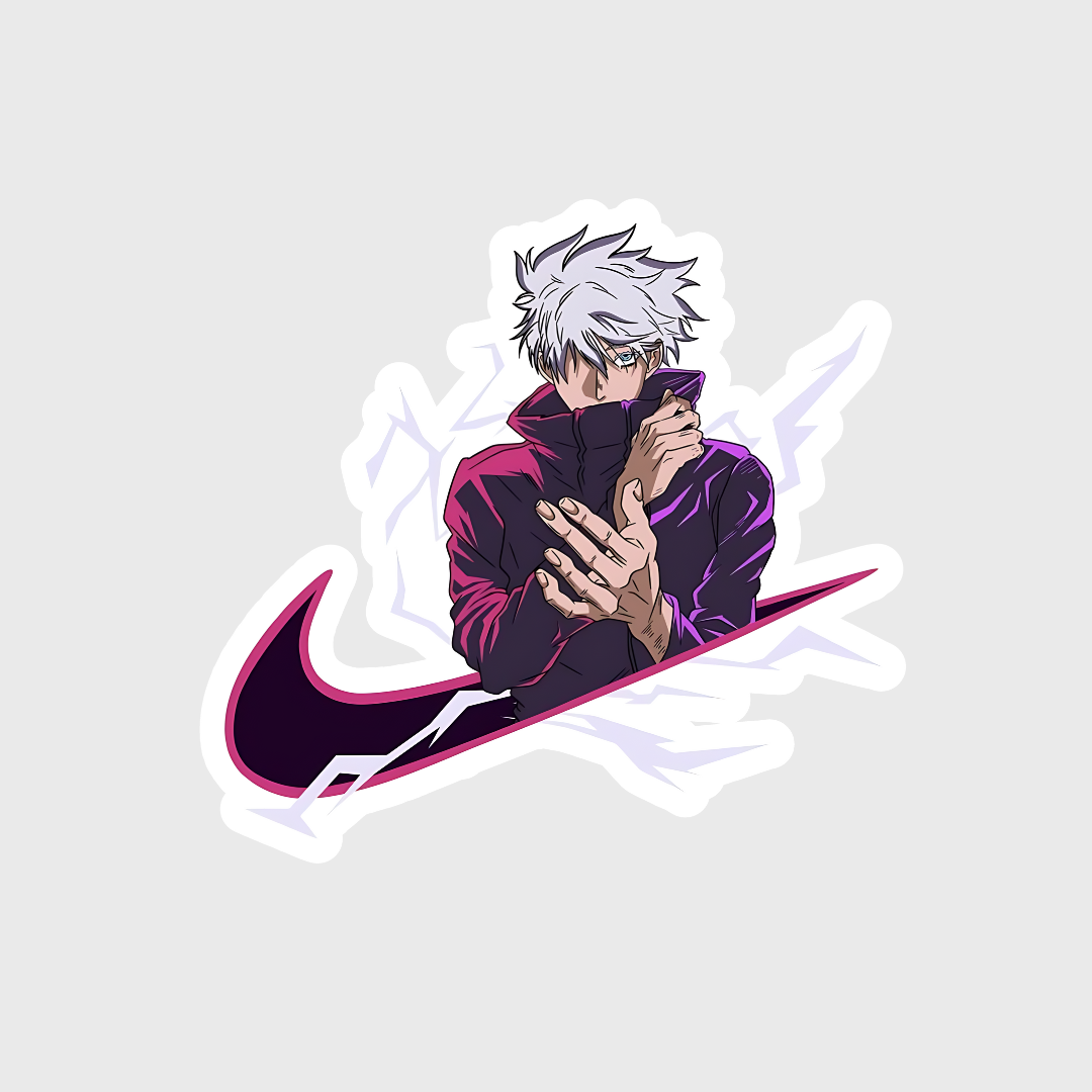 satoru gojo sticker