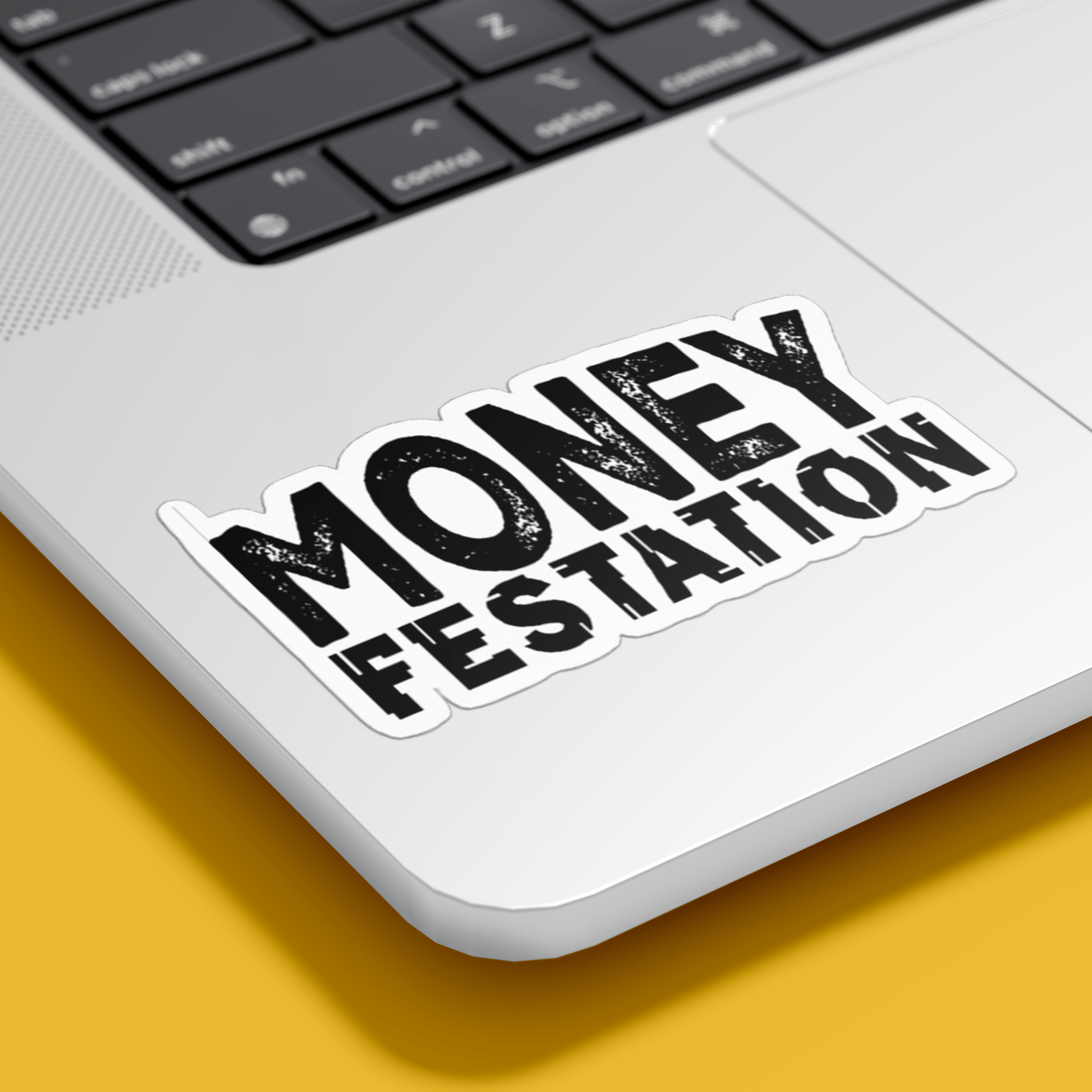 Money Festation Sticker