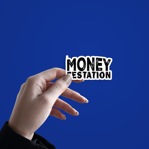 Money Festation Sticker