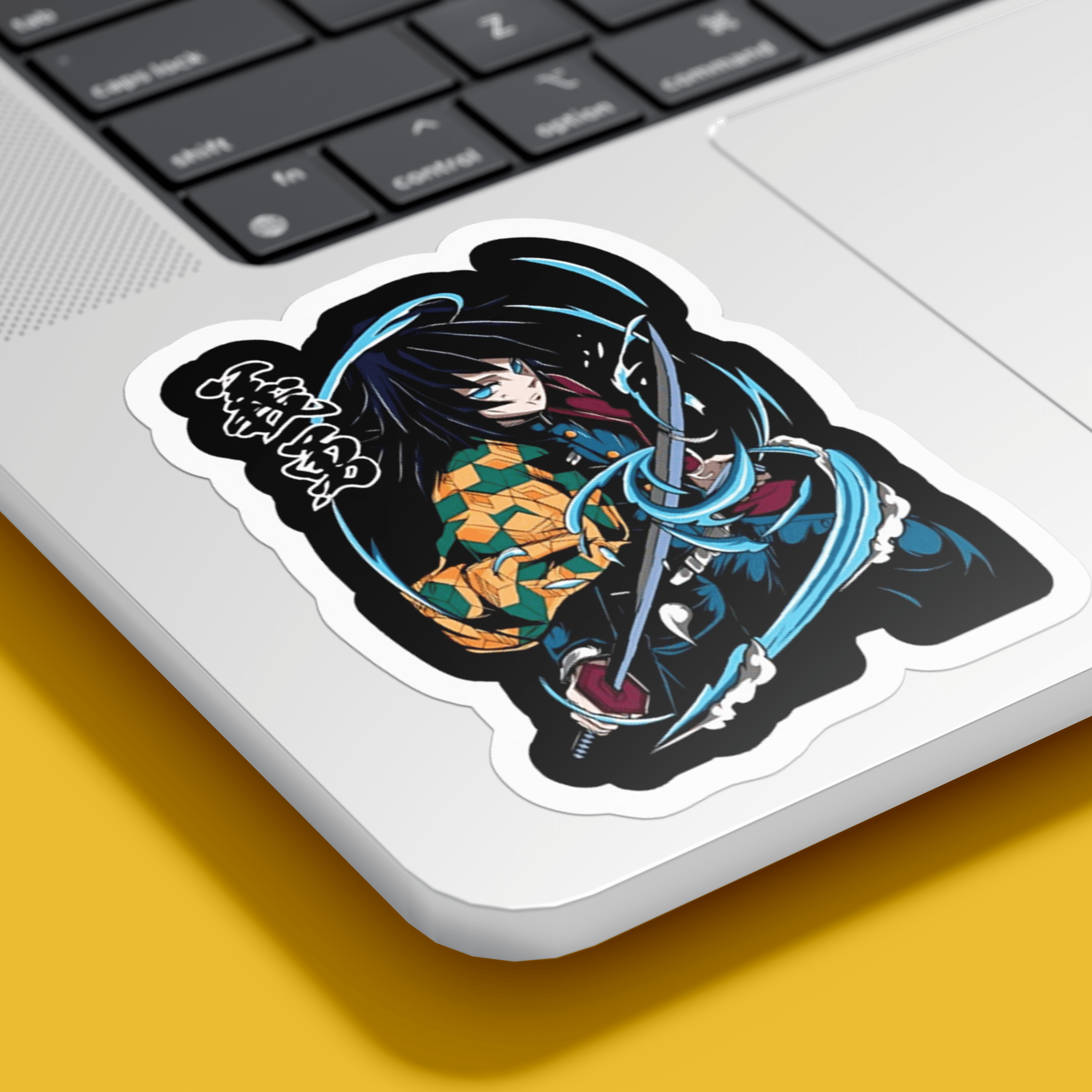 Tomioka Giyu Demon Slayer Sticker