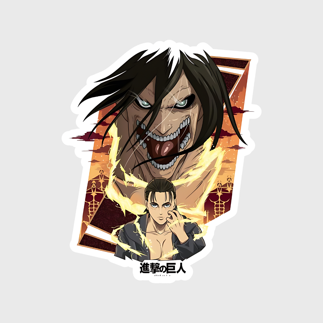 Eren jaeger Sticker