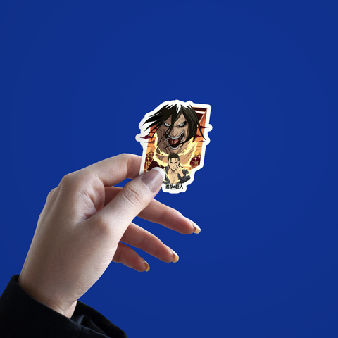 Eren jaeger Sticker