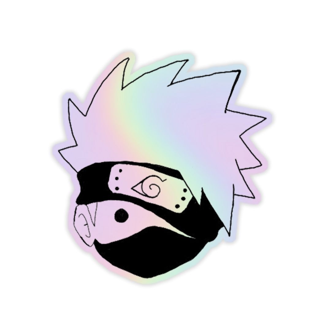 Naruto Holographic Sticker