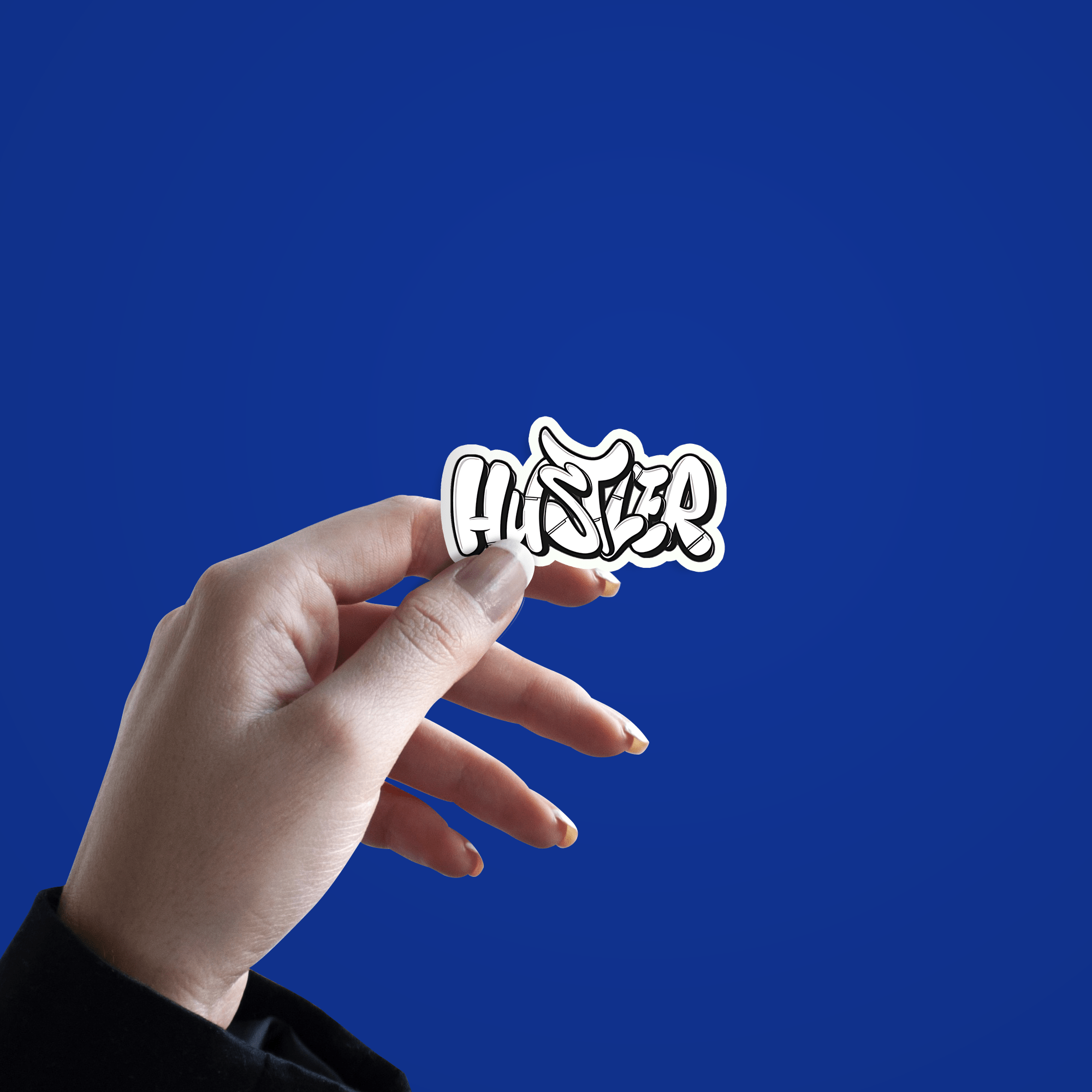 Hustler Sticker