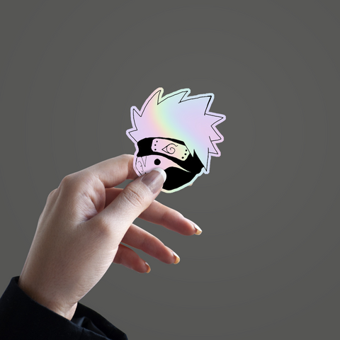 Naruto Holographic Sticker