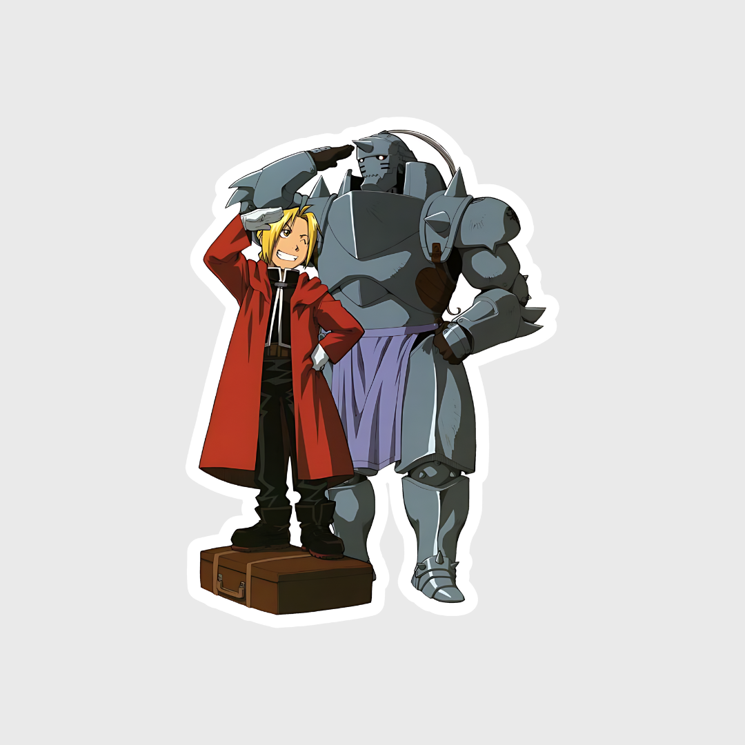 Fullmetal alchemist sticker