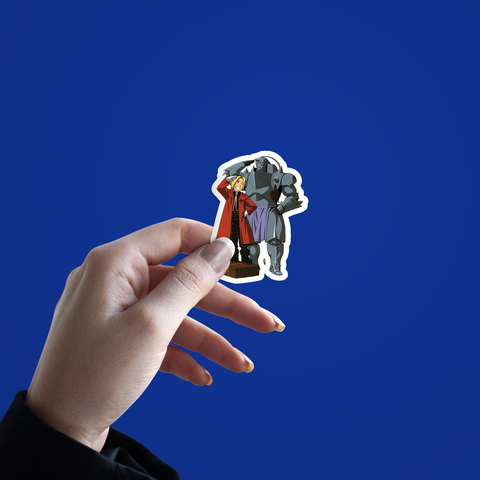 Fullmetal alchemist sticker