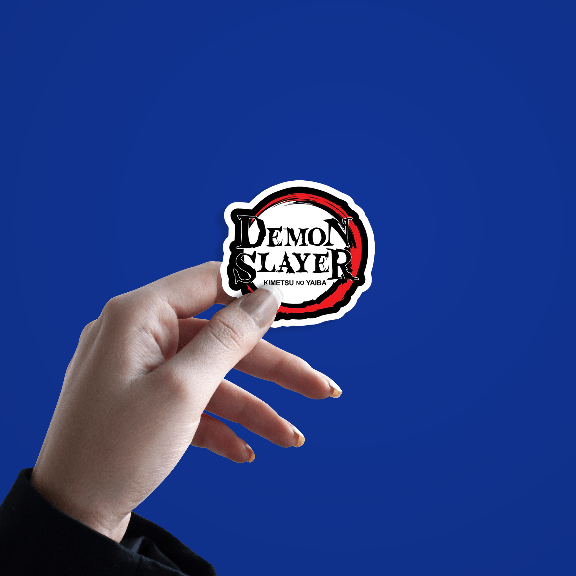 Demon Slayer Logo Sticker