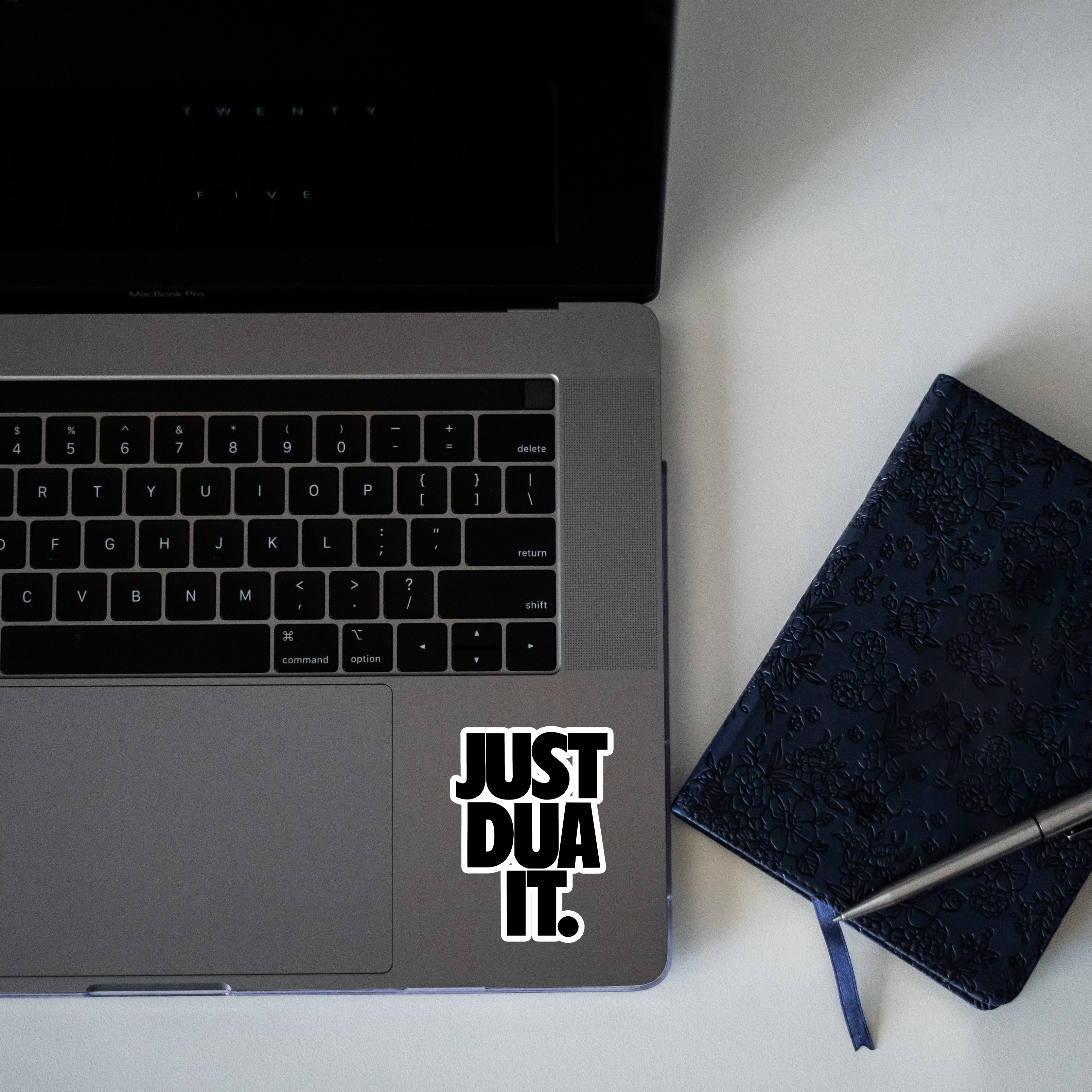 Just Dua It. Sticker