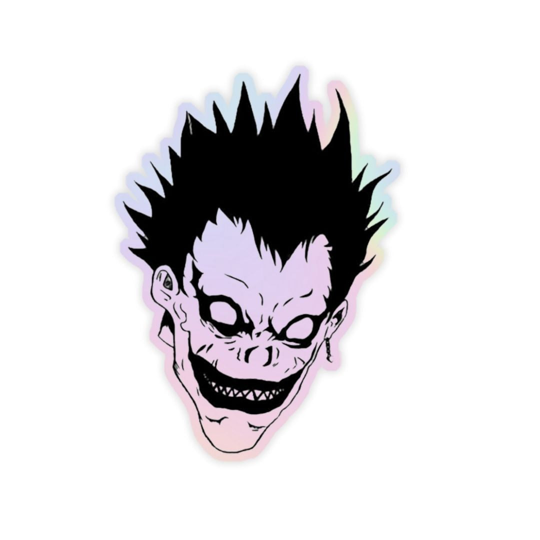 Ryuk Holographic Sticker