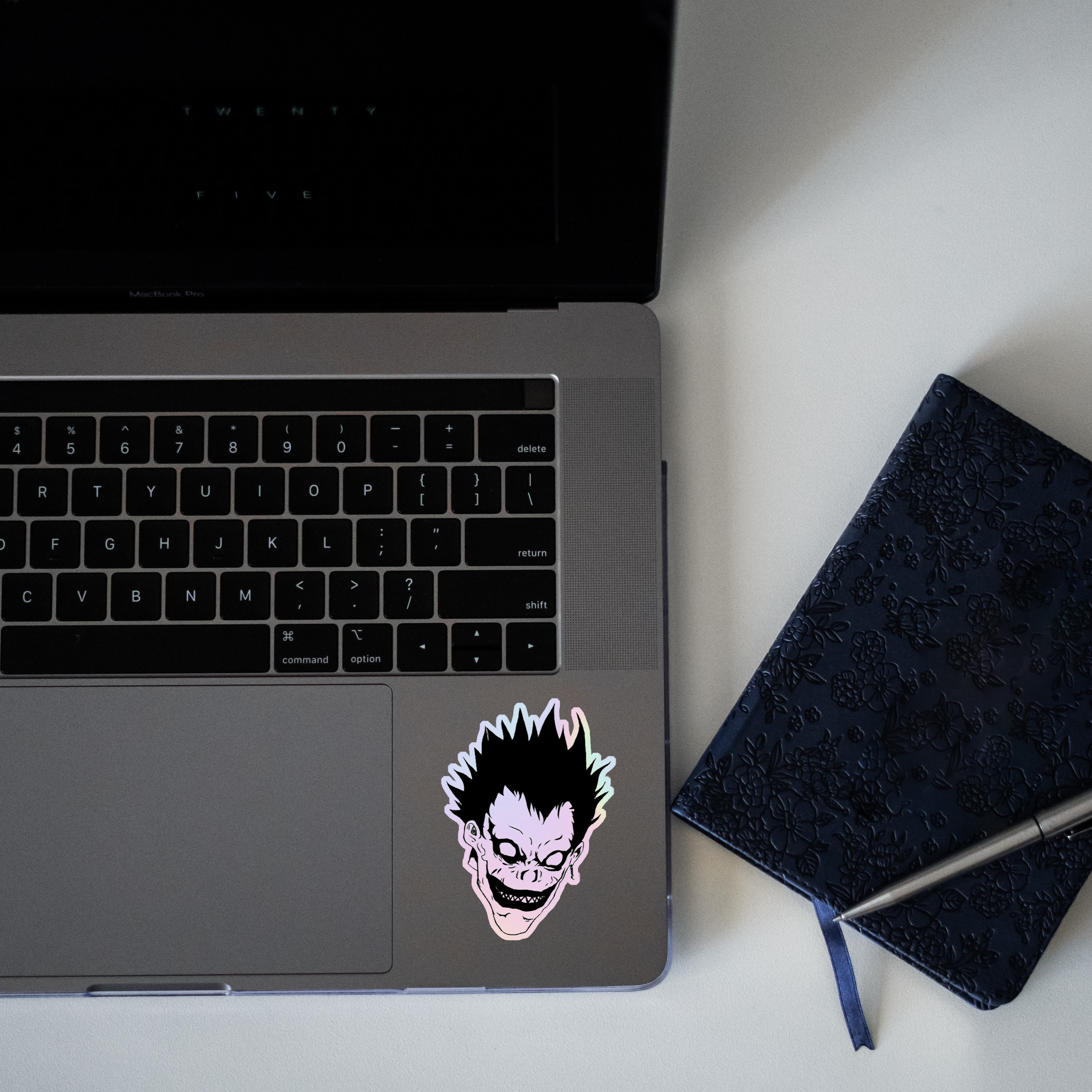 Ryuk Holographic Sticker