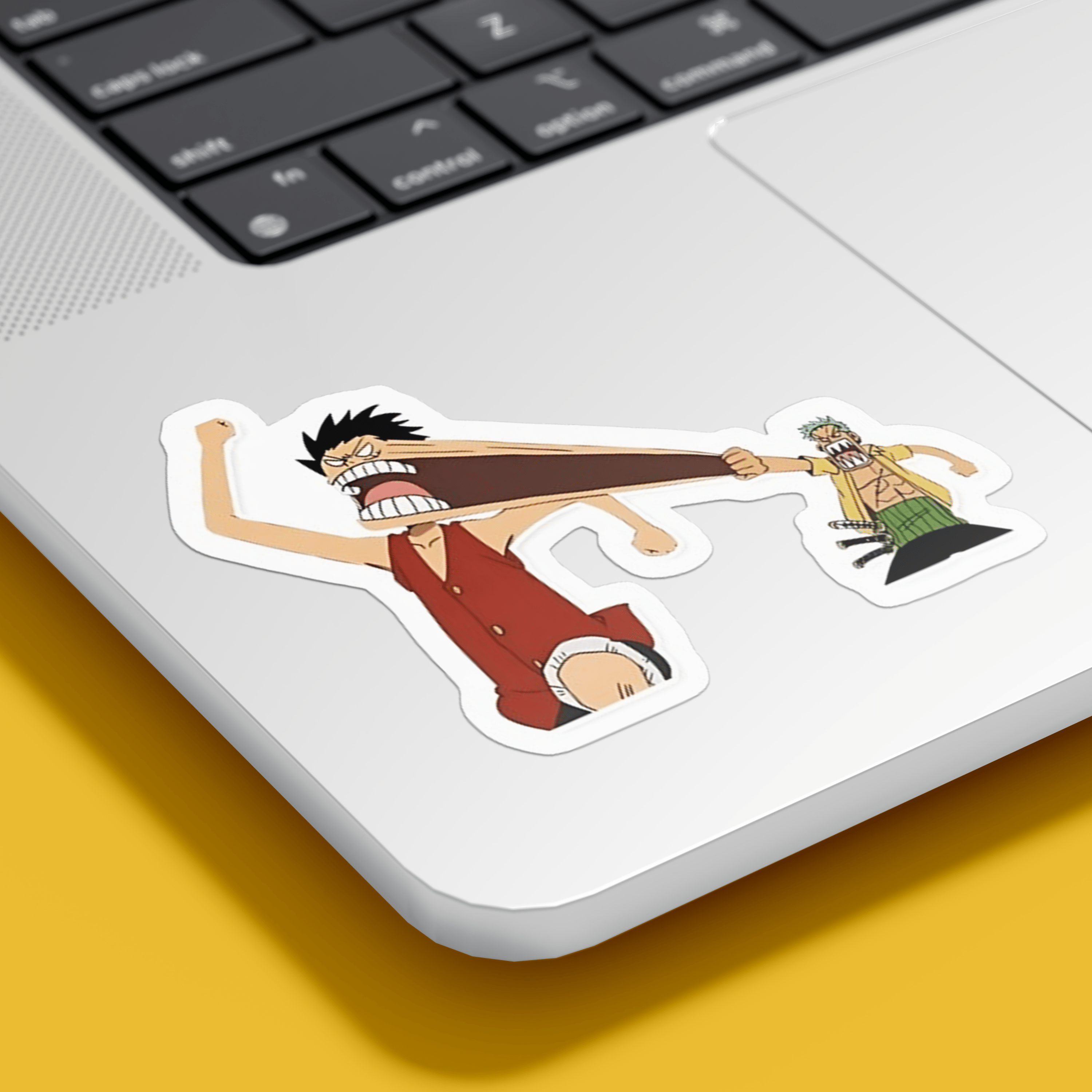 Luffy And Zoro Sticker