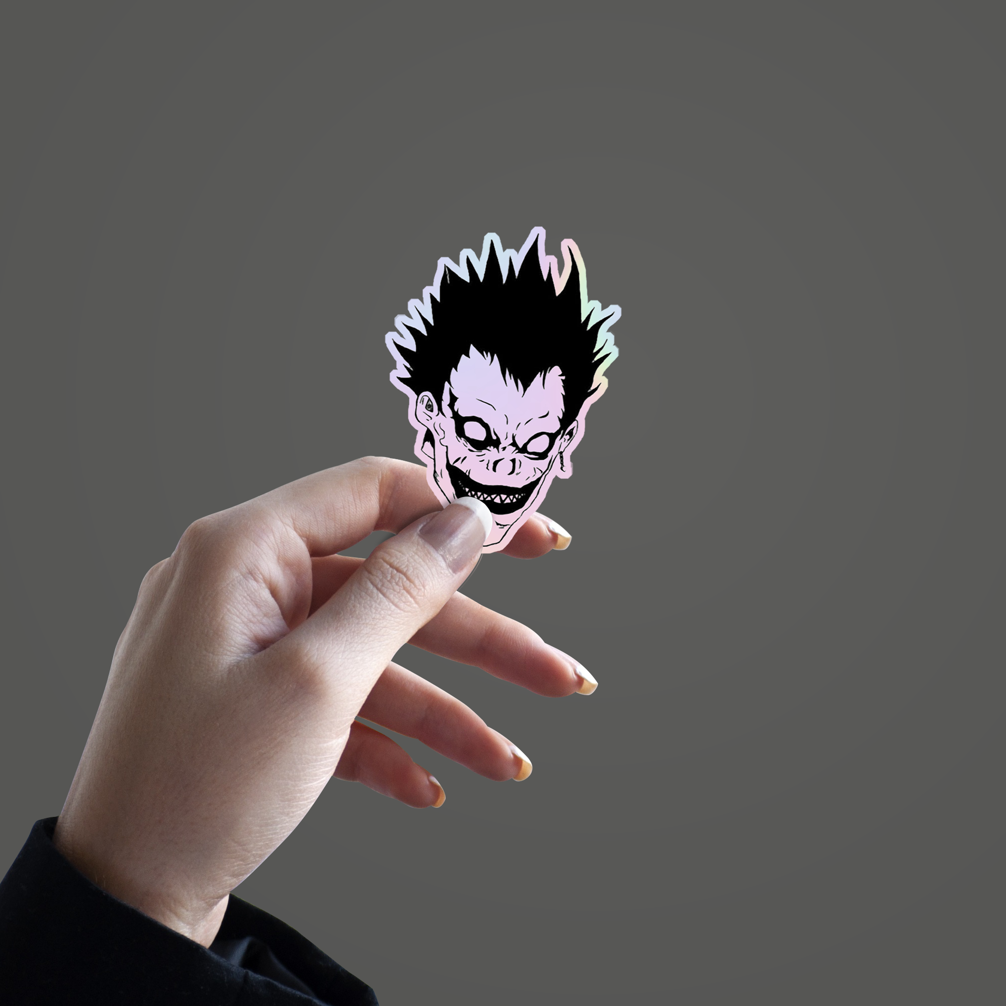 Ryuk Holographic Sticker