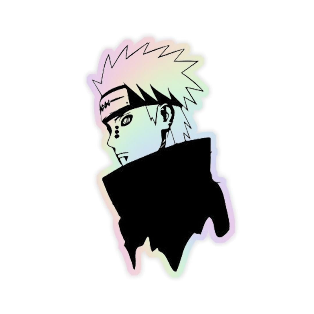 Naruto V3 Holographic Sticker