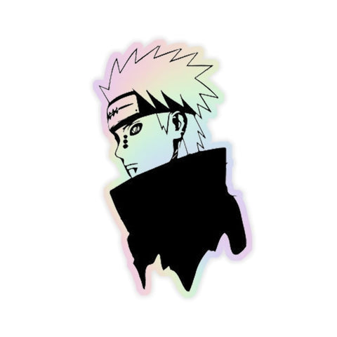 Naruto V3 Holographic Sticker