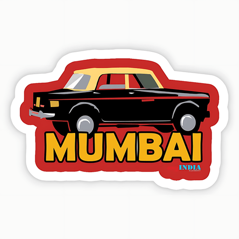 Mumbai Auto Sticker