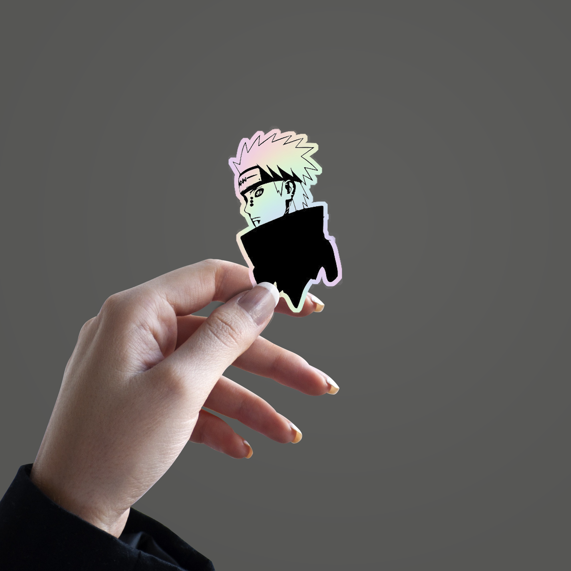 Naruto V3 Holographic Sticker