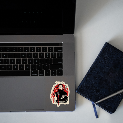 Obito Uchiha Naruto Sticker