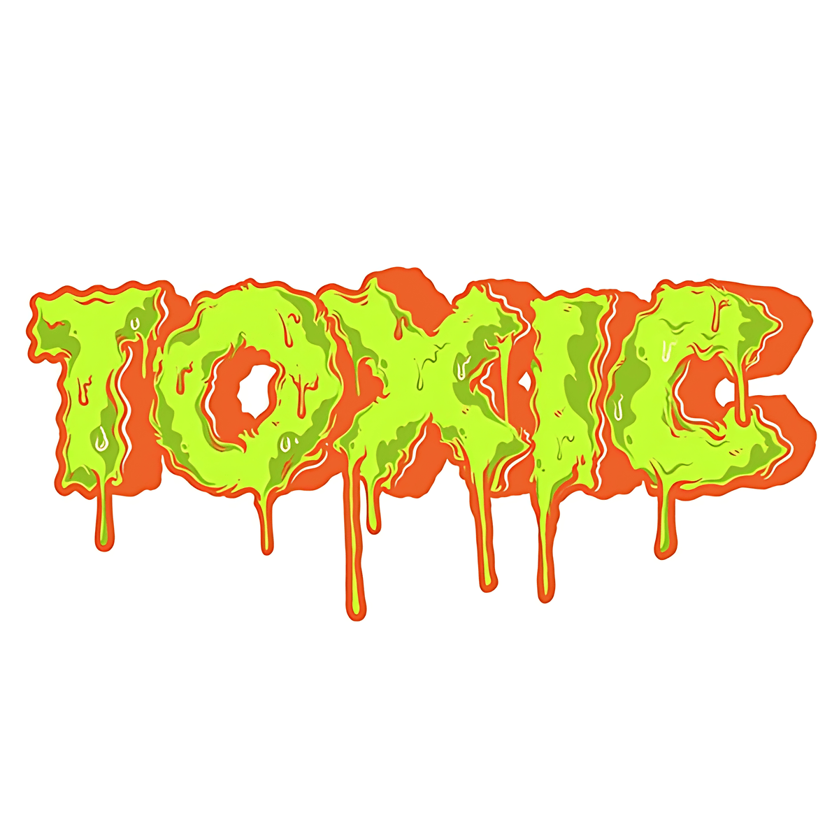 Toxic Sticker