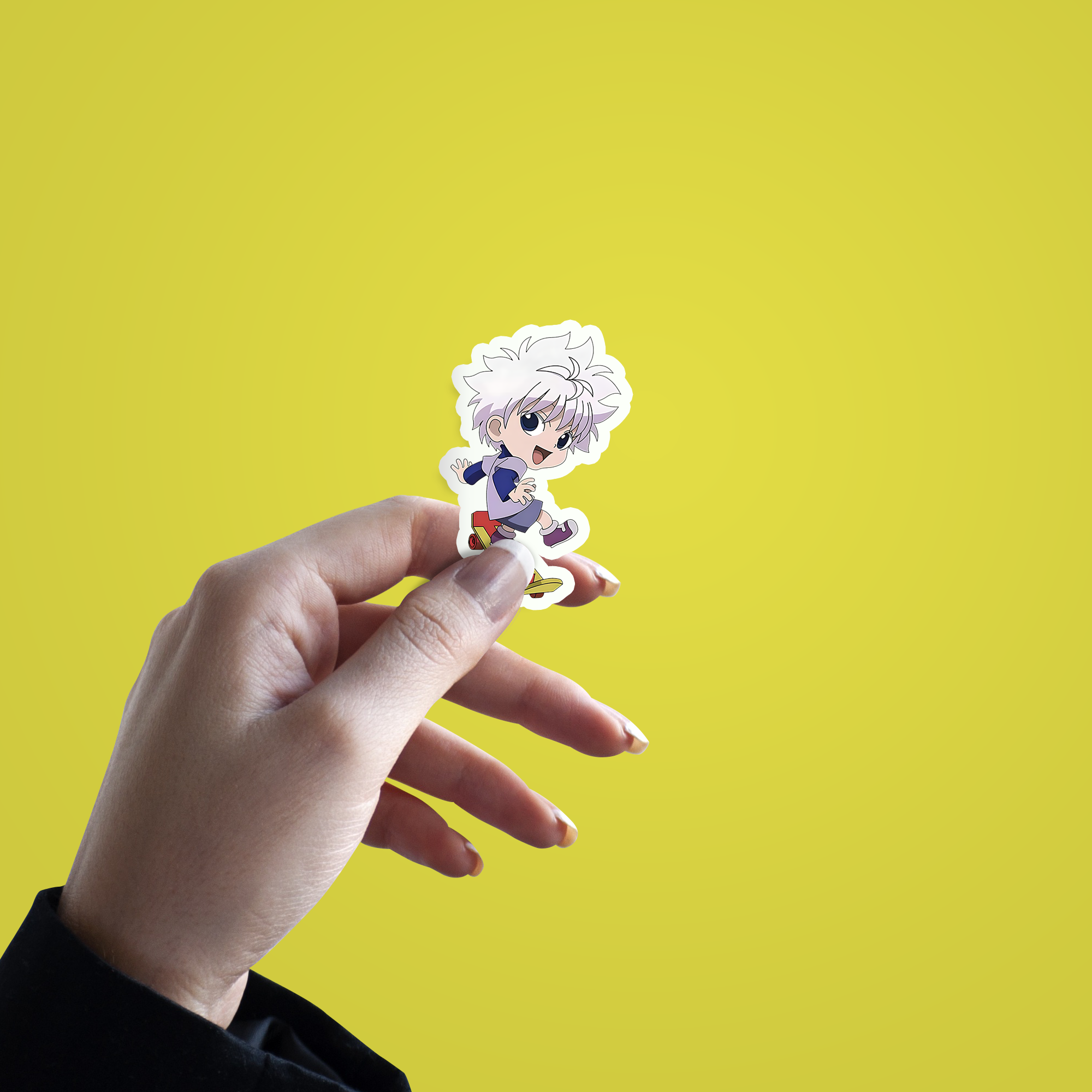 Killua Zoldyck Sticker