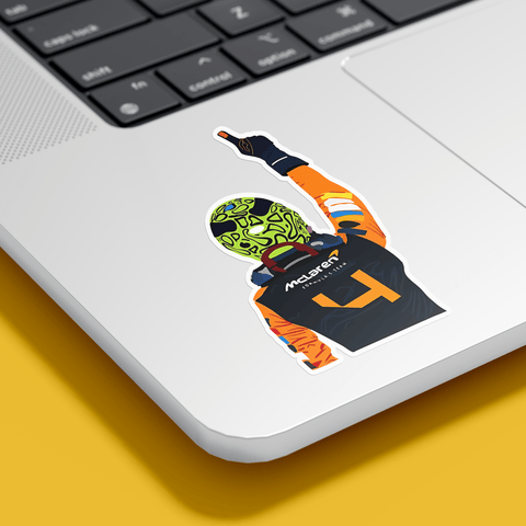 Lando win Sticker