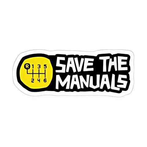 Gear Manuals Sticker