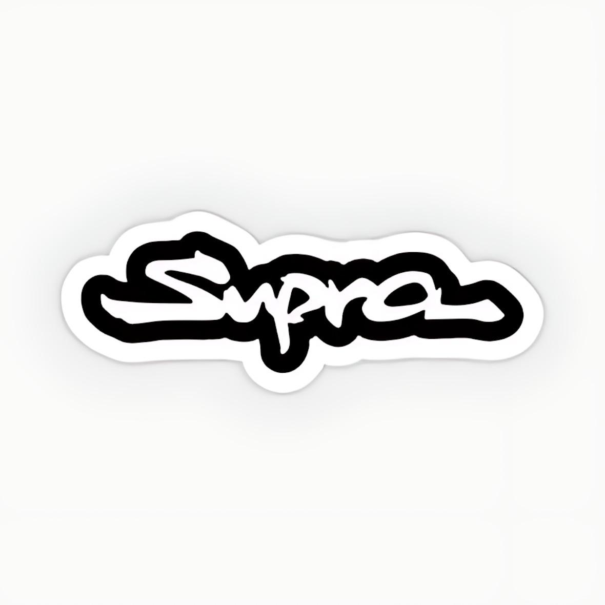 Supra Sticker