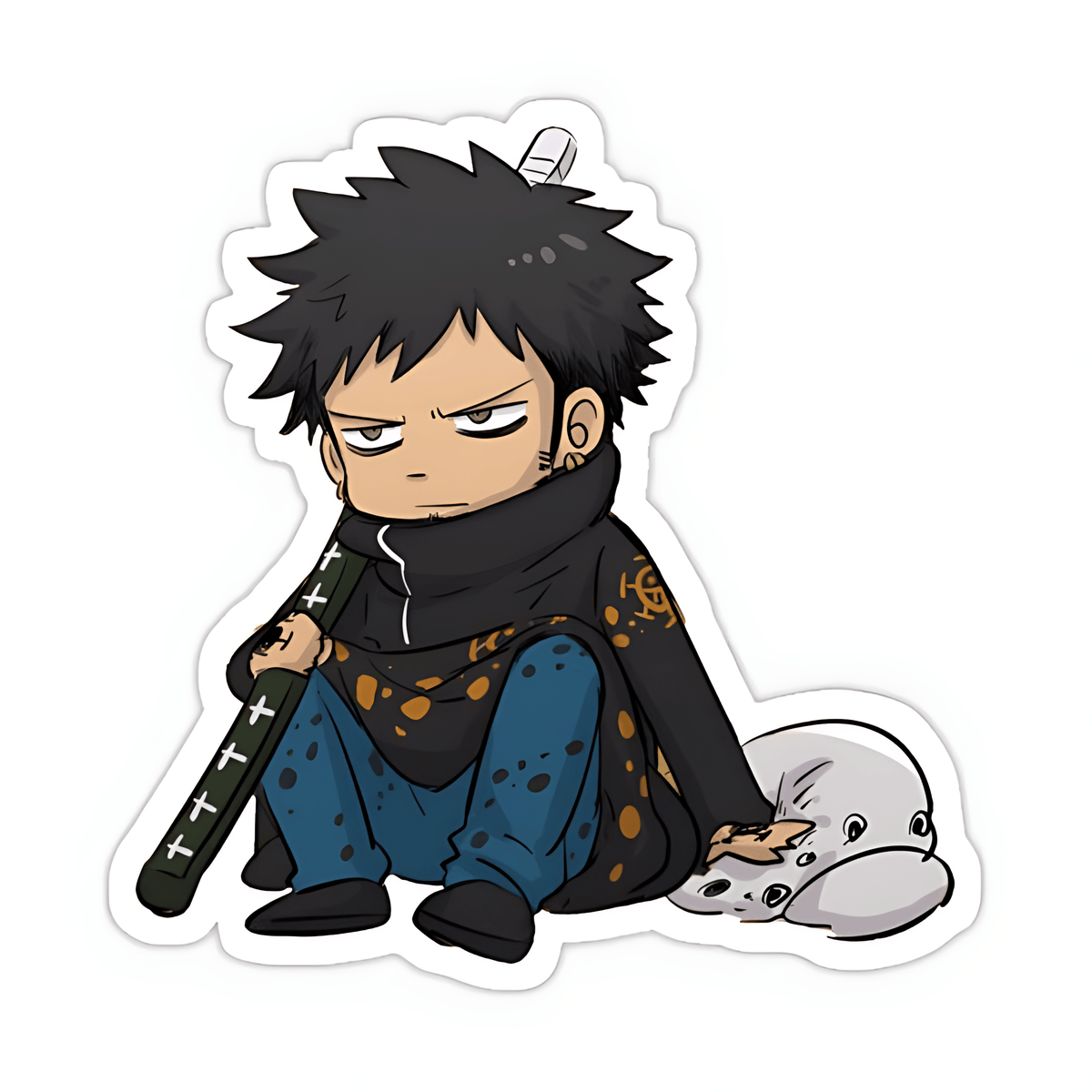 Trafalgar law Sticker