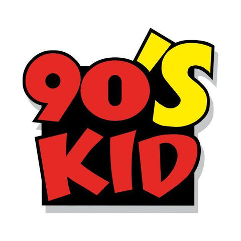 90's Kid Sticker