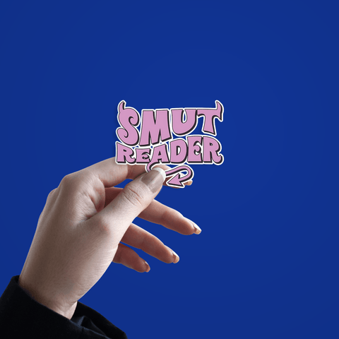 Smut Reader Sticker