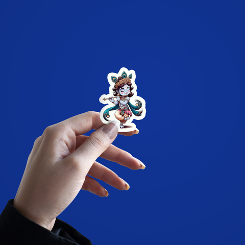 little krishna Sticker