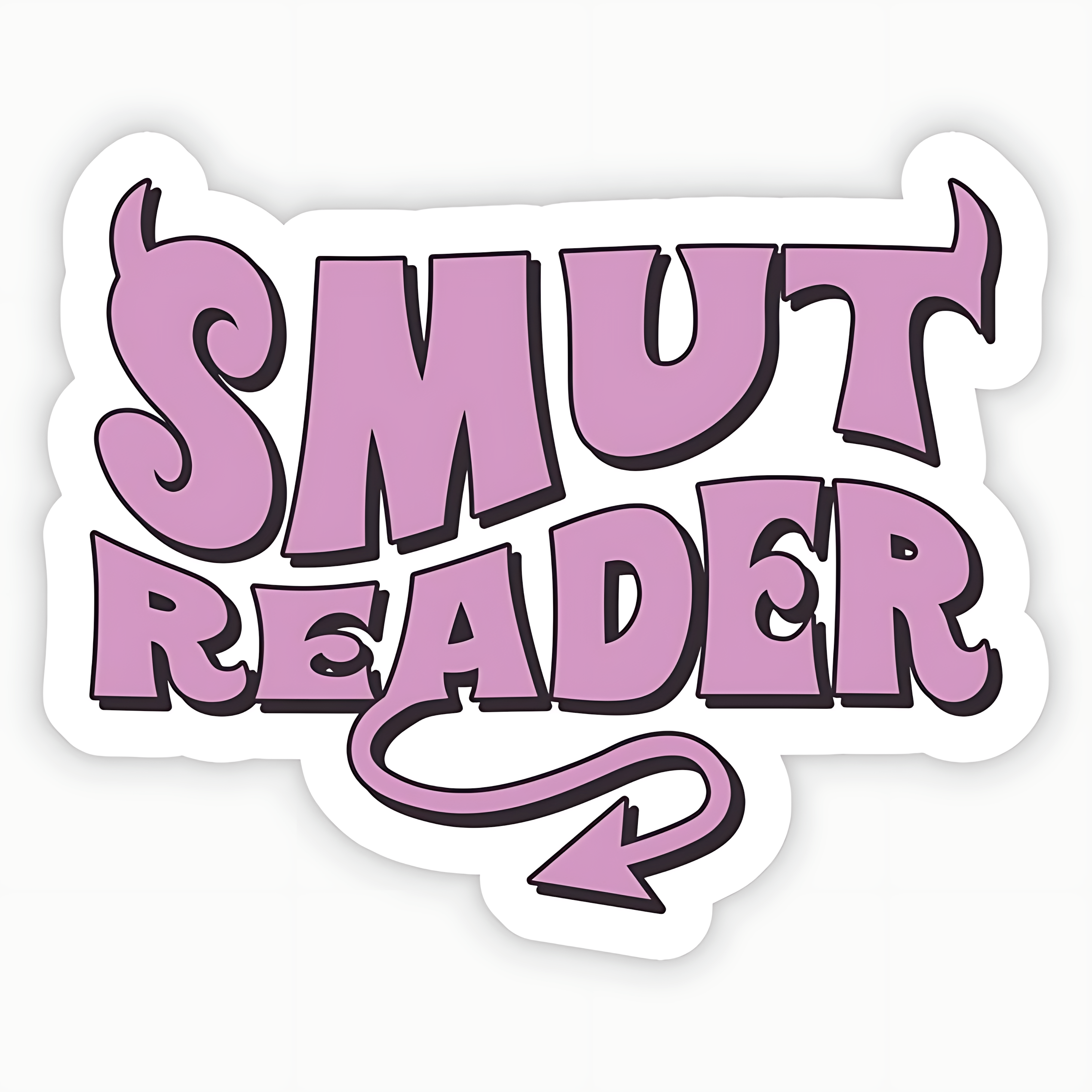 Smut Reader Sticker