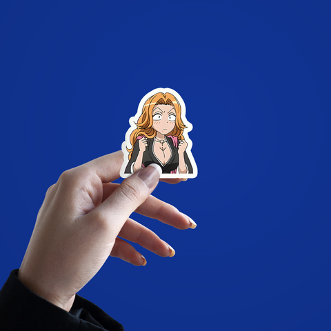 Matsumoto sticker