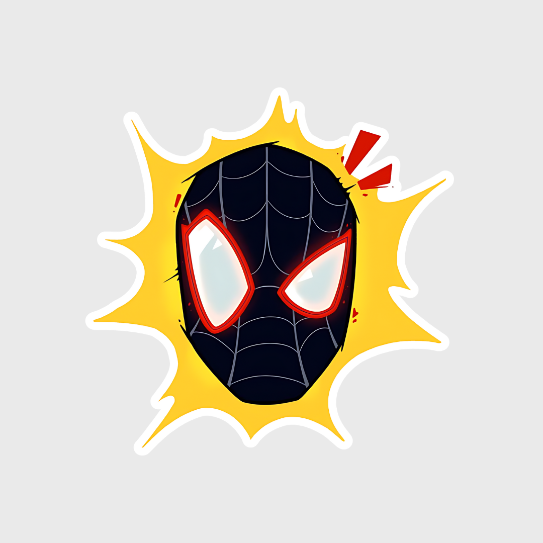 Miles morales sticker