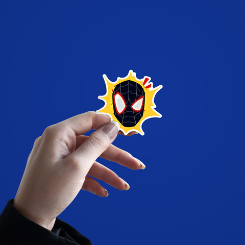 Miles morales sticker