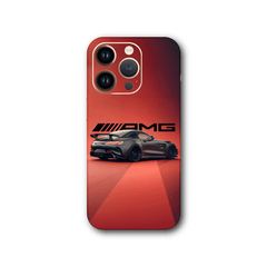 AMG RED Mobile Skin