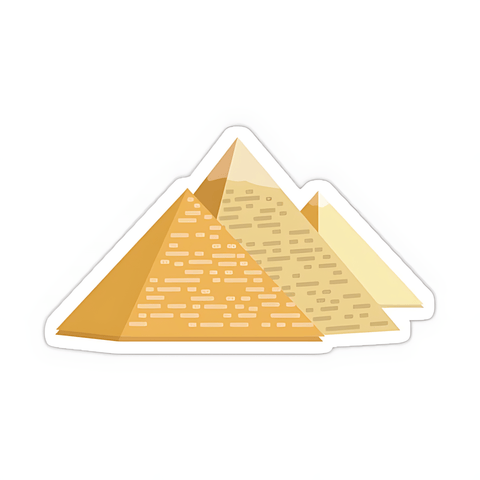 Egypt Pyramid Sticker